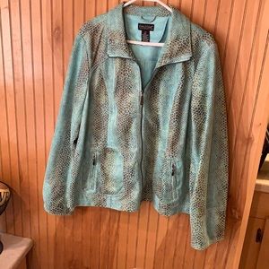 Snakeskin Jacket